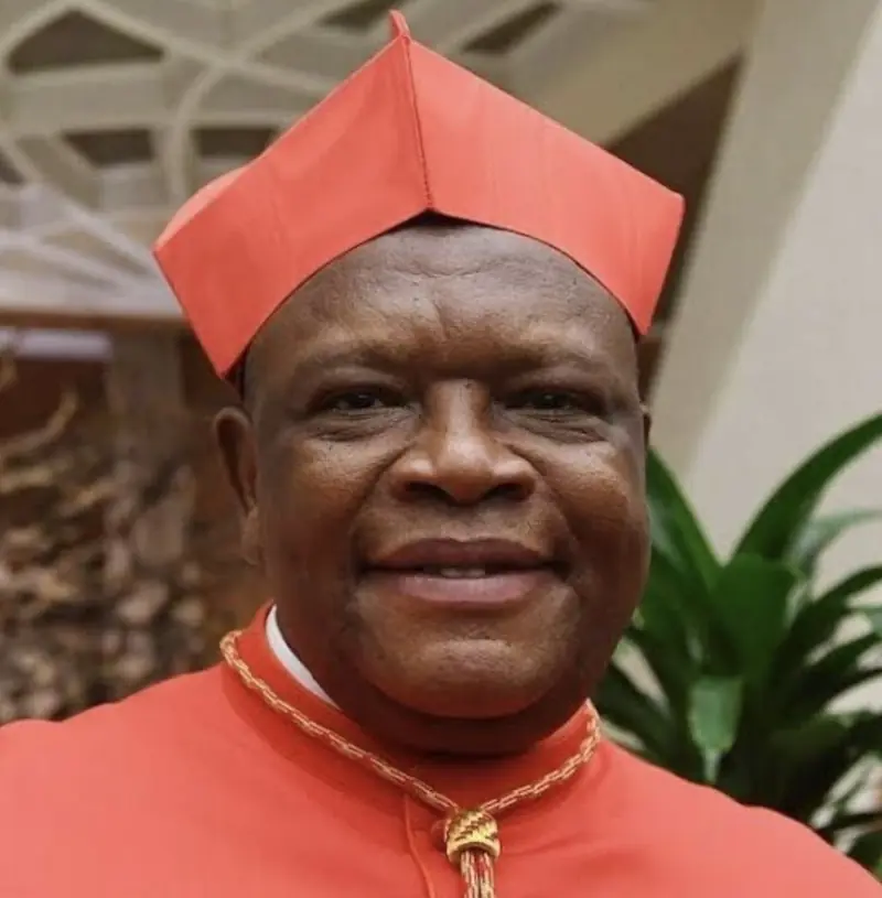 S.É. Cardinal Fridolin AMBONGO BESUNGU